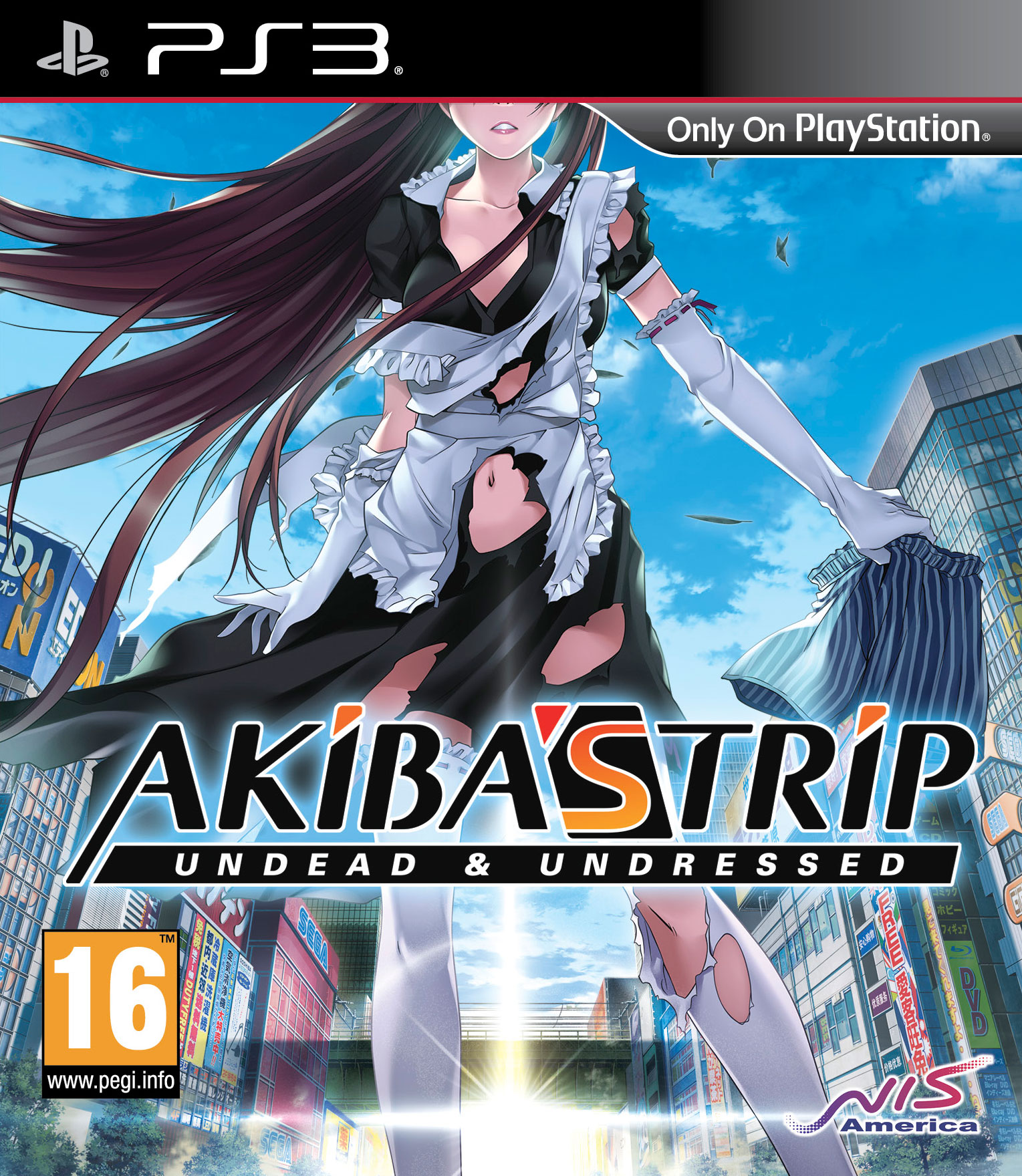Akiba's Trip: Undead & Undressed - PlayStation 3 - Engelsk - Standard v:1303858