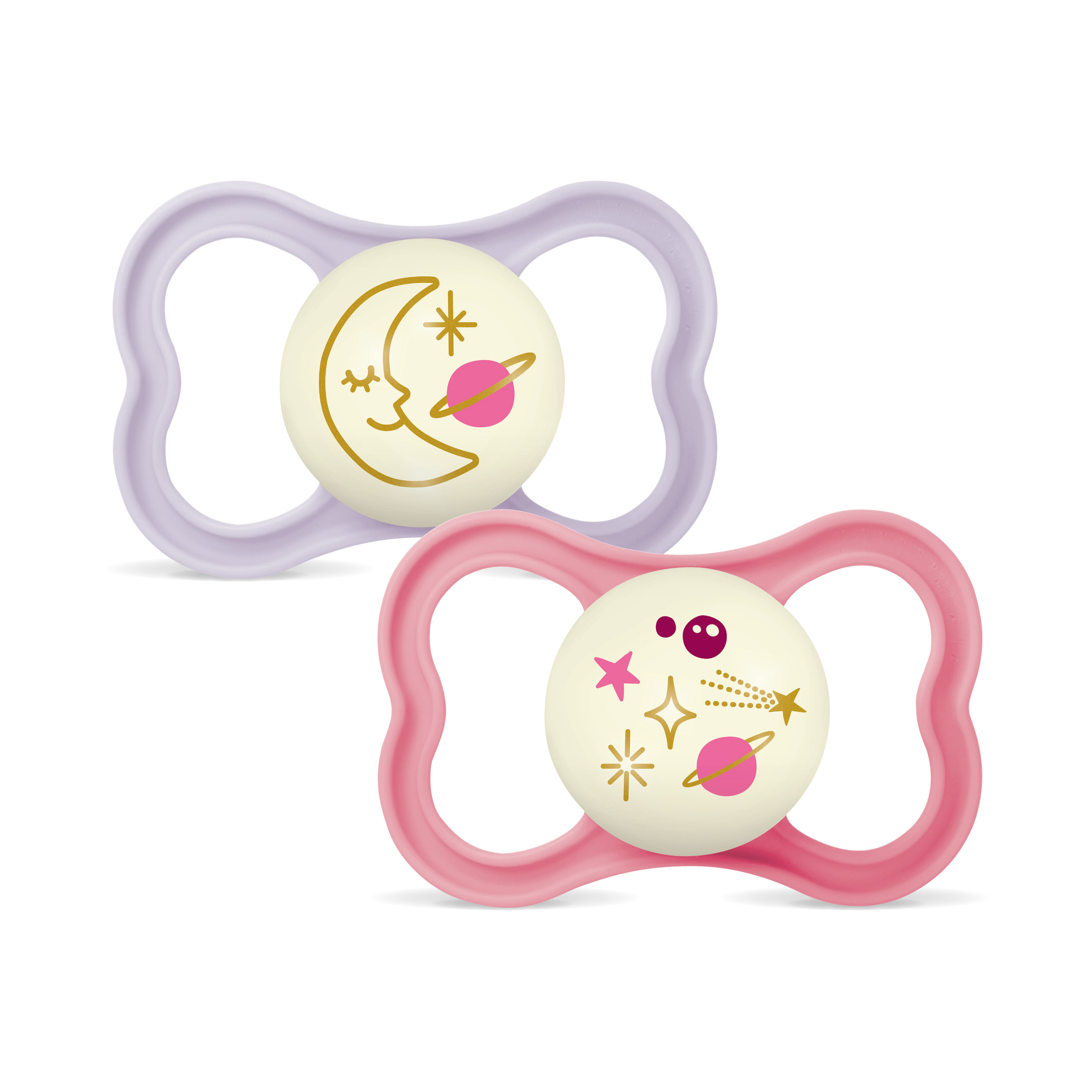 MAM – Air Night Silk 16-36m 2p Box V – Pink v:3839531