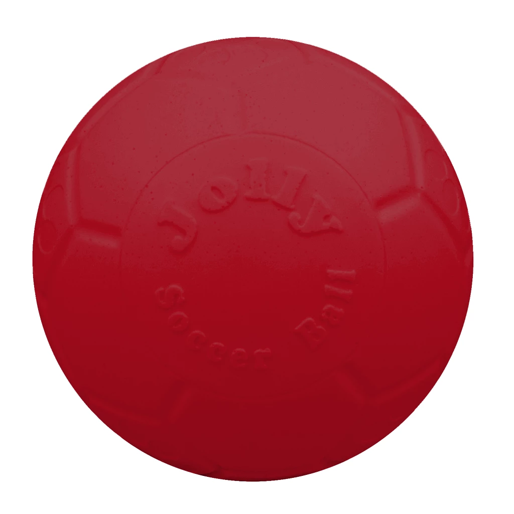 jolly pets - Jolly Soccer Ball - Red - L (20cm) v:5035935