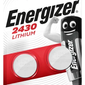 Energizer – Battery Lithium S CR2430 (2-pack) v:5307762 Energizer – Battery Lithium S CR2430 (2-pack) v:5307762