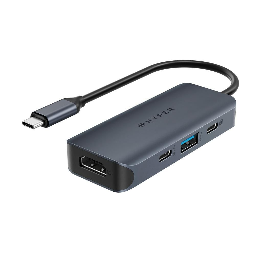 Hyper - HyperDrive EcoSmart4 Port USB-C Hub Gen.2 v:5885080