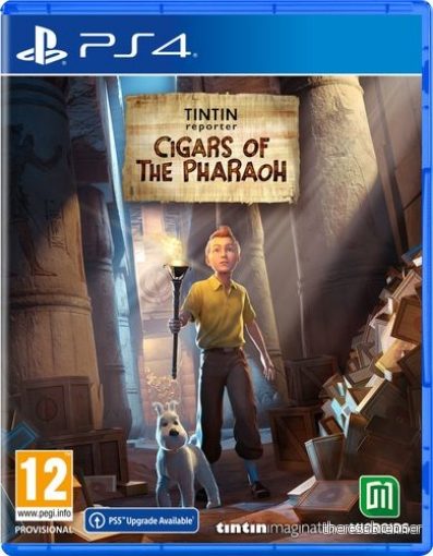 Tintin Reporter Cigars of the Pharaoh v:4280895