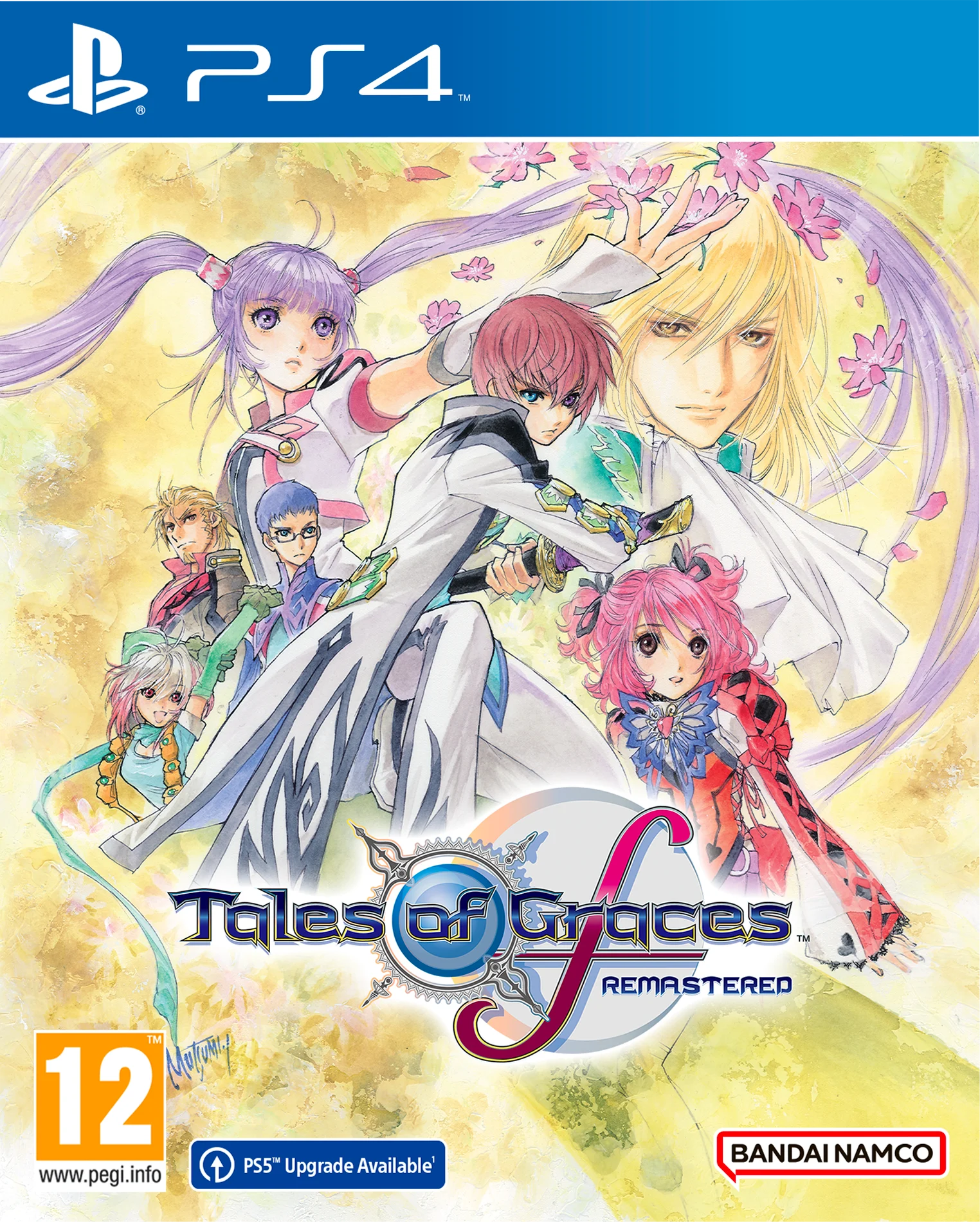 Tales of Graces f Remastered - PlayStation 4 - Engelsk - Standard v:5715844