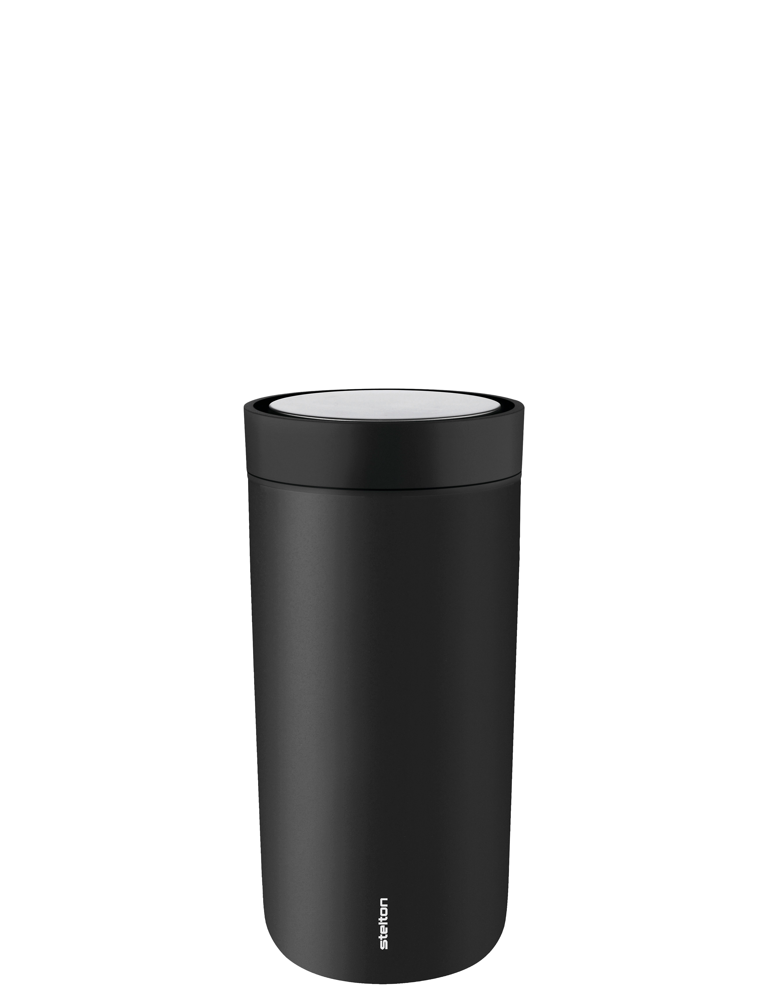 Stelton - To Go Click termokopp - Soft Black - 0.4 l v:3794794