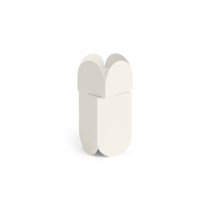 HAY – Arcs Salt- og Pepperkvern – Liten – Offwhite – White – S v:1872982 HAY – Arcs Salt- og Pepperkvern – Liten – Offwhite – White – S v:1872982
