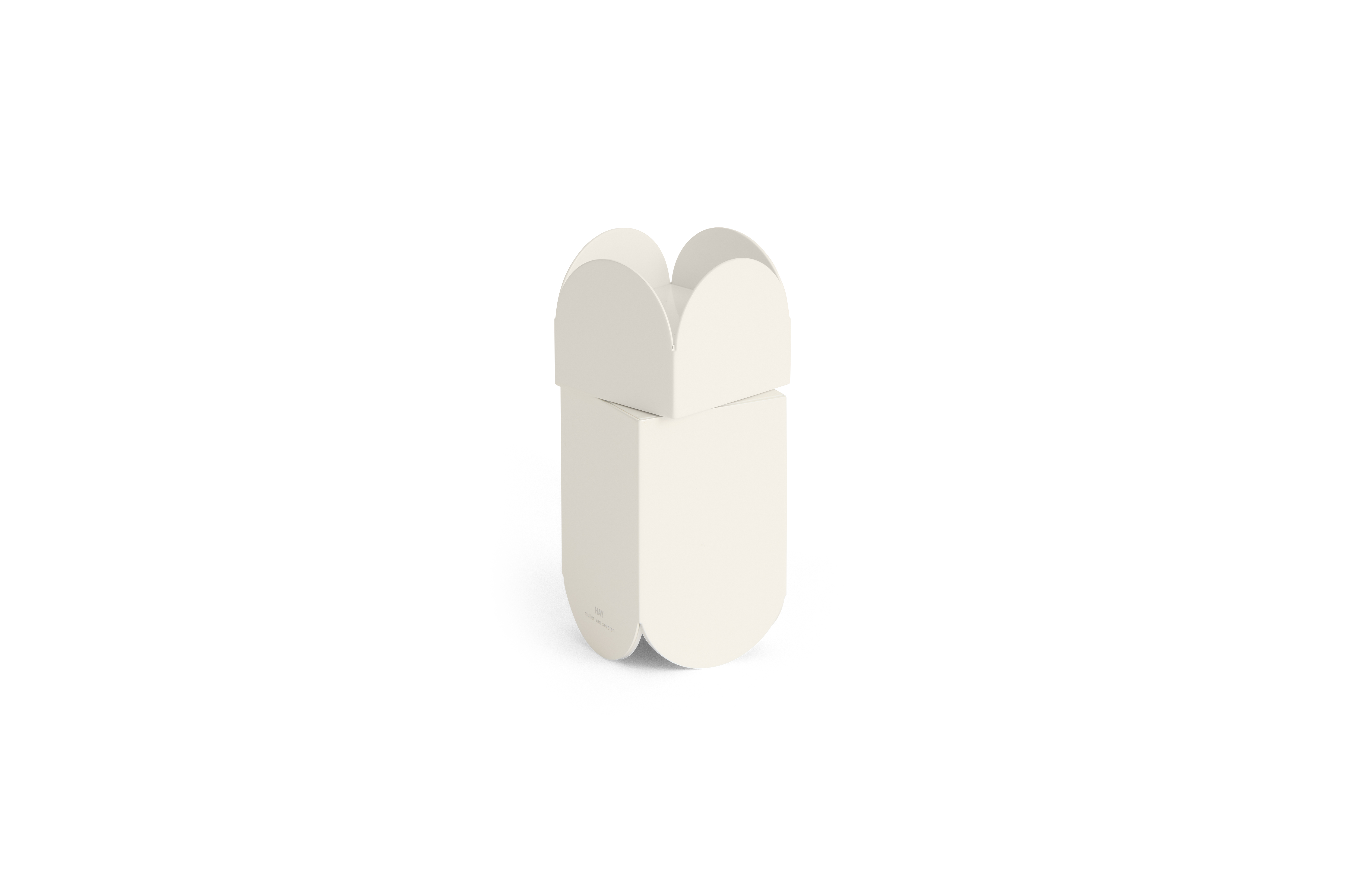 HAY - Arcs Salt- og Pepperkvern - Liten - Offwhite - White - S v:1872982