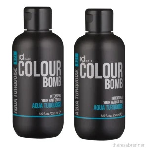 IdHAIR – Colour Bomb Aqua Turquoise 250 ml x 2 – Aqua Turquoise – 500 v:5268495 IdHAIR – Colour Bomb Aqua Turquoise 250 ml x 2 – Aqua Turquoise – 500 v:5268495
