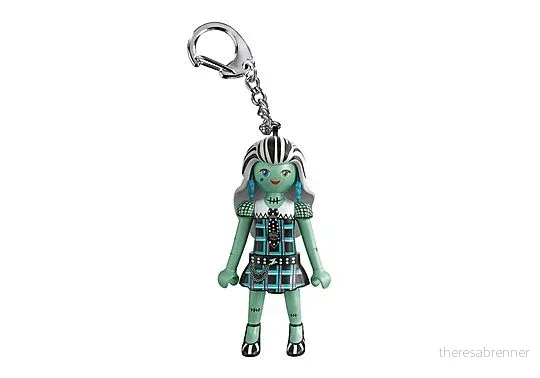 PLAYMOBIL - Monster High Frankie Stein Keychain (72044) v:7638608