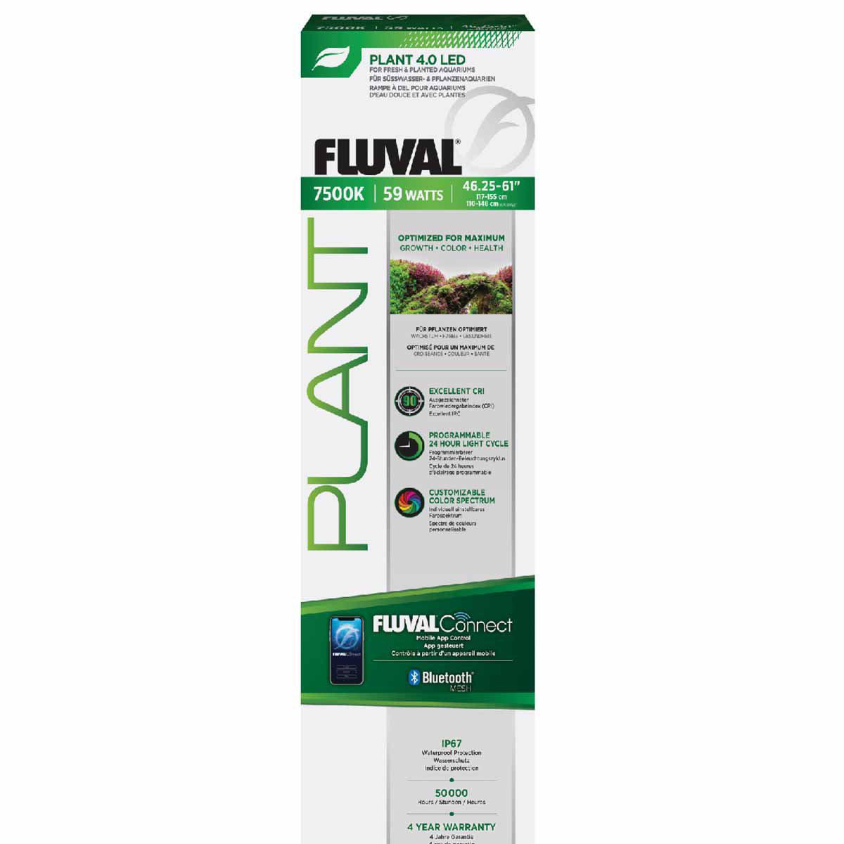 Fluval – Plant LED 4.0 – 59W – 117.5-155.1 cm – Gratis frakt v:9160463