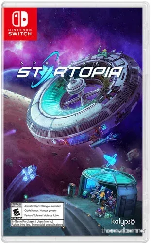 Spacebase Startopia (Import) - Nintendo Switch - Import - Standard v:1256946