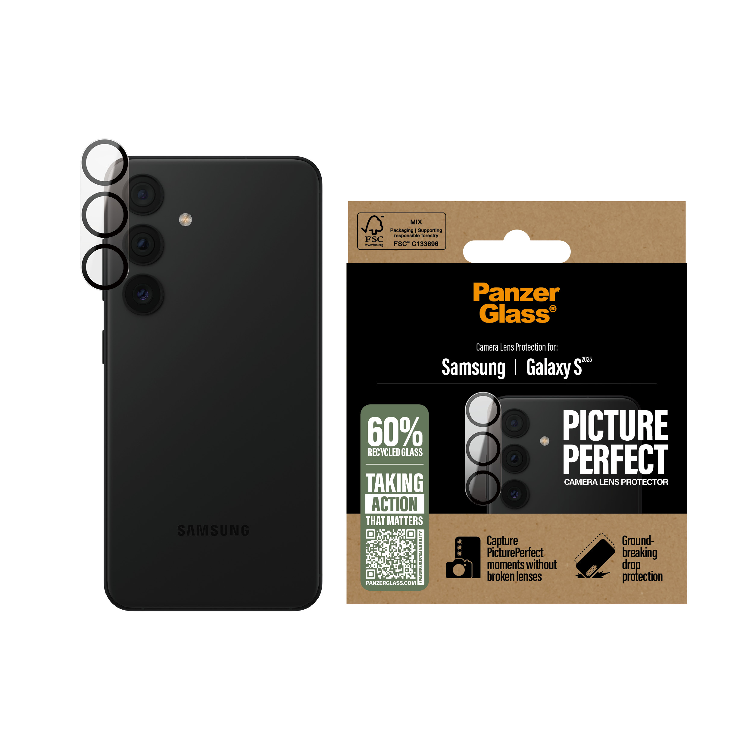 PanzerGlass – PicturePerfect Lens Protector Galaxy S 2025 v:6709797 PanzerGlass – PicturePerfect Lens Protector Galaxy S 2025 v:6709797