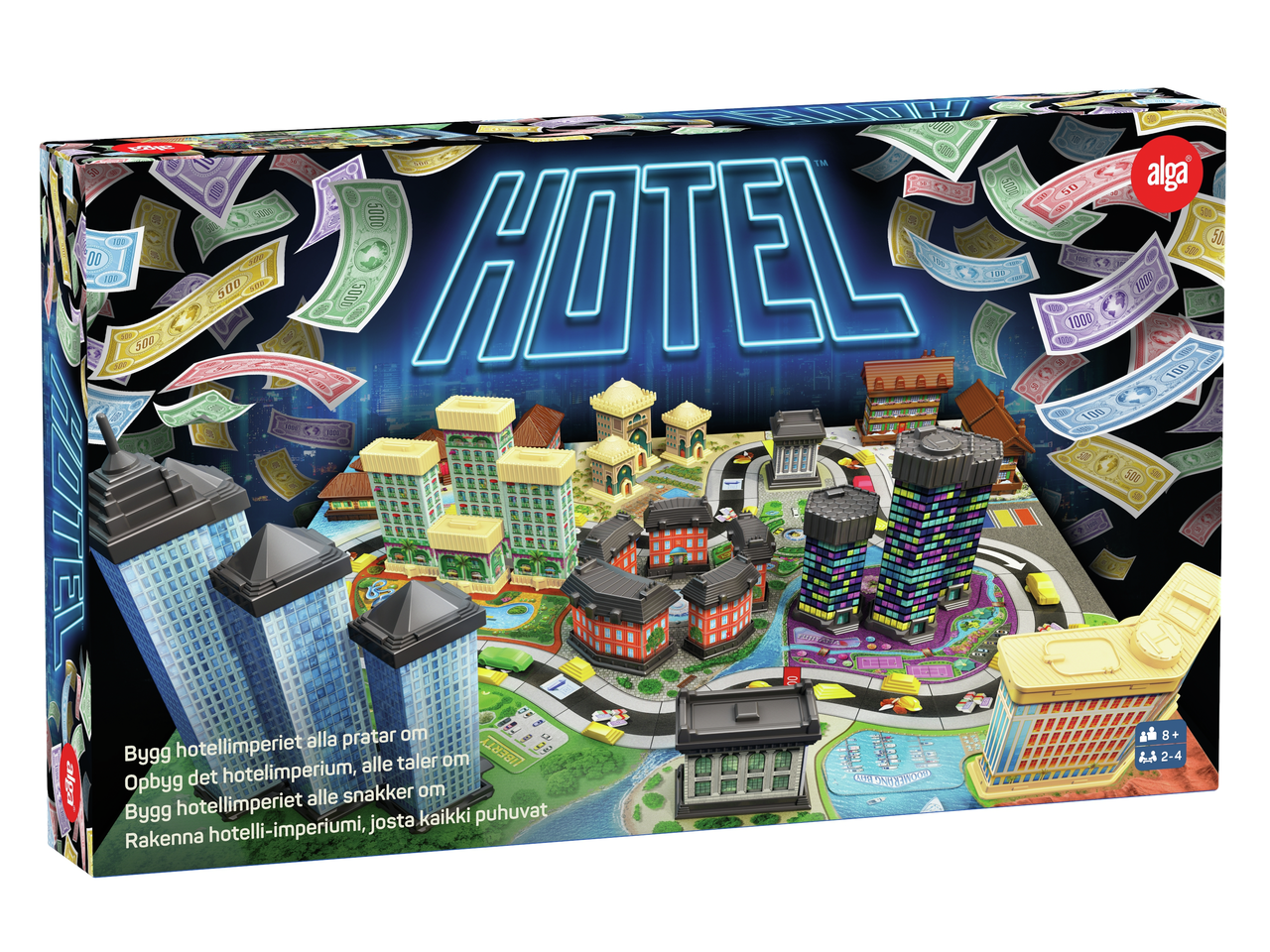 Alga - Hotel game Nordic - (38018498) v:6078169
