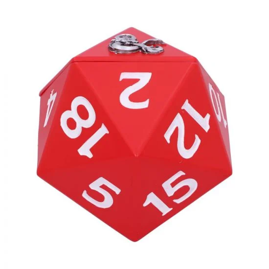 Dungeons & Dragons D20 Dice Box 13.5cm v:9424477 Dungeons & Dragons D20 Dice Box 13.5cm v:9424477