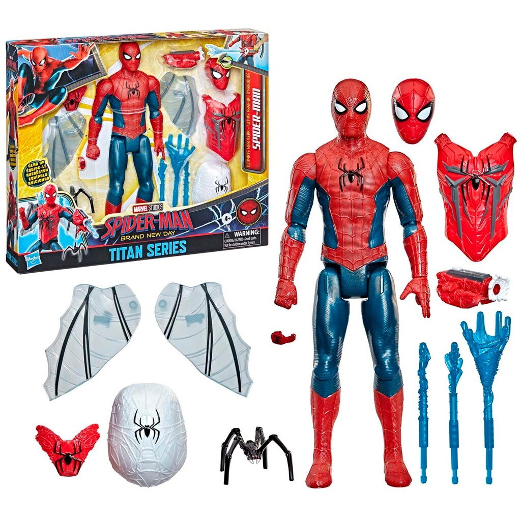 Disney - Spider-Man Movie Web Tech Spider-Man 30cm (350-2450) v:9684201