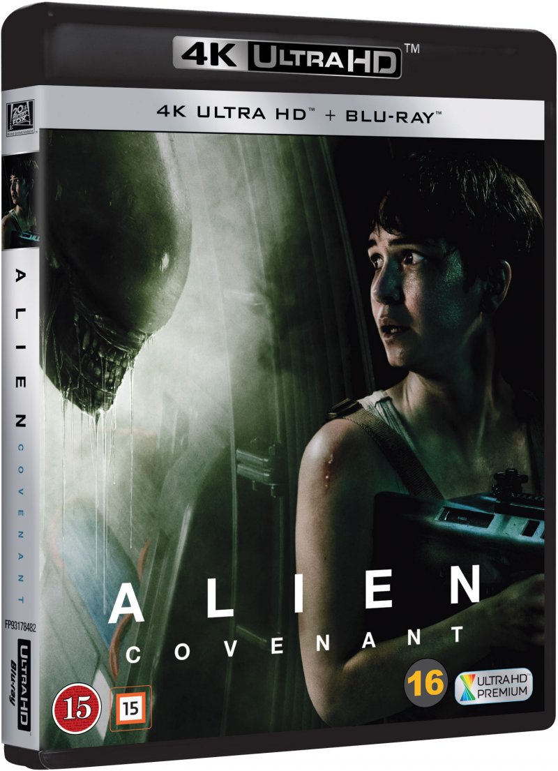Alien: Covenant (4K UHD & Blu-ray) - 4K Blu-Ray - Standard v:4406991