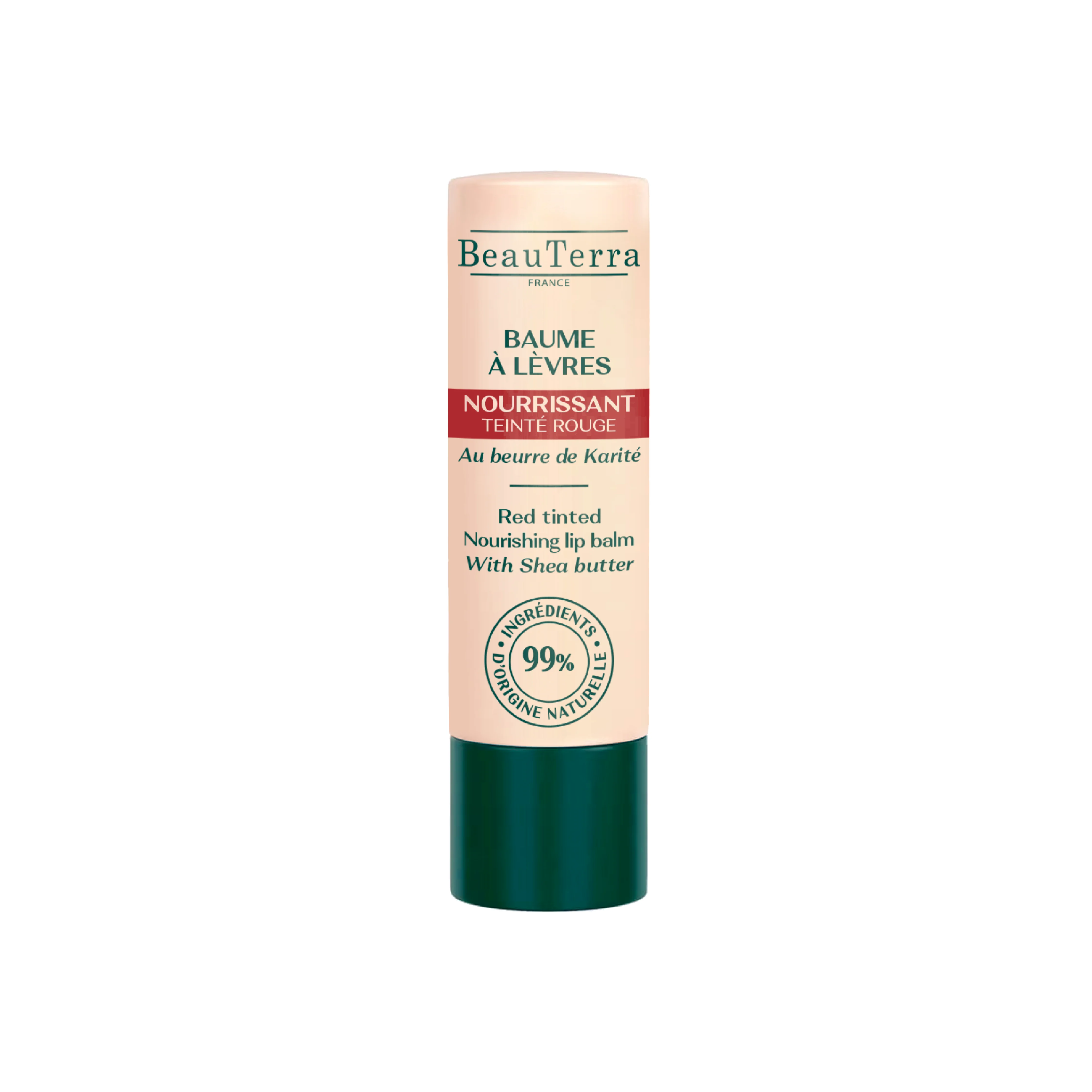 BeauTerra – Nourishing lipbalm – Red Cherry – 4 v:9079273 BeauTerra – Nourishing lipbalm – Red Cherry – 4 v:9079273