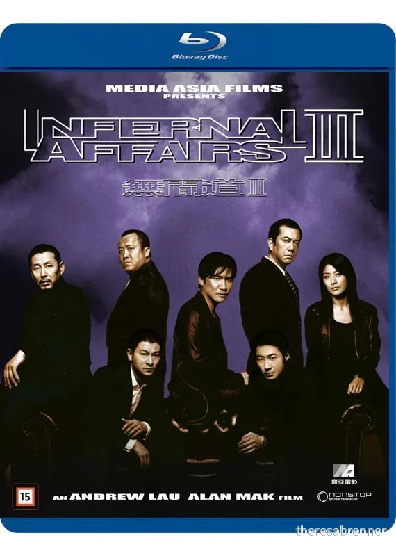 INFERNAL AFFAIRS 3 - (Blu-Ray) v:6045155