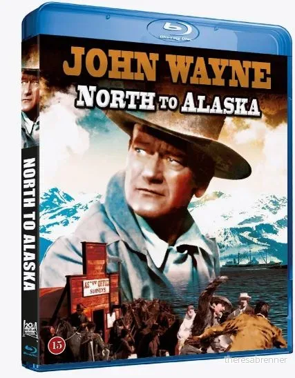 NORTH TO ALASKA BLU RAY (JOHN WAYNE CLASSICS) v:4615158