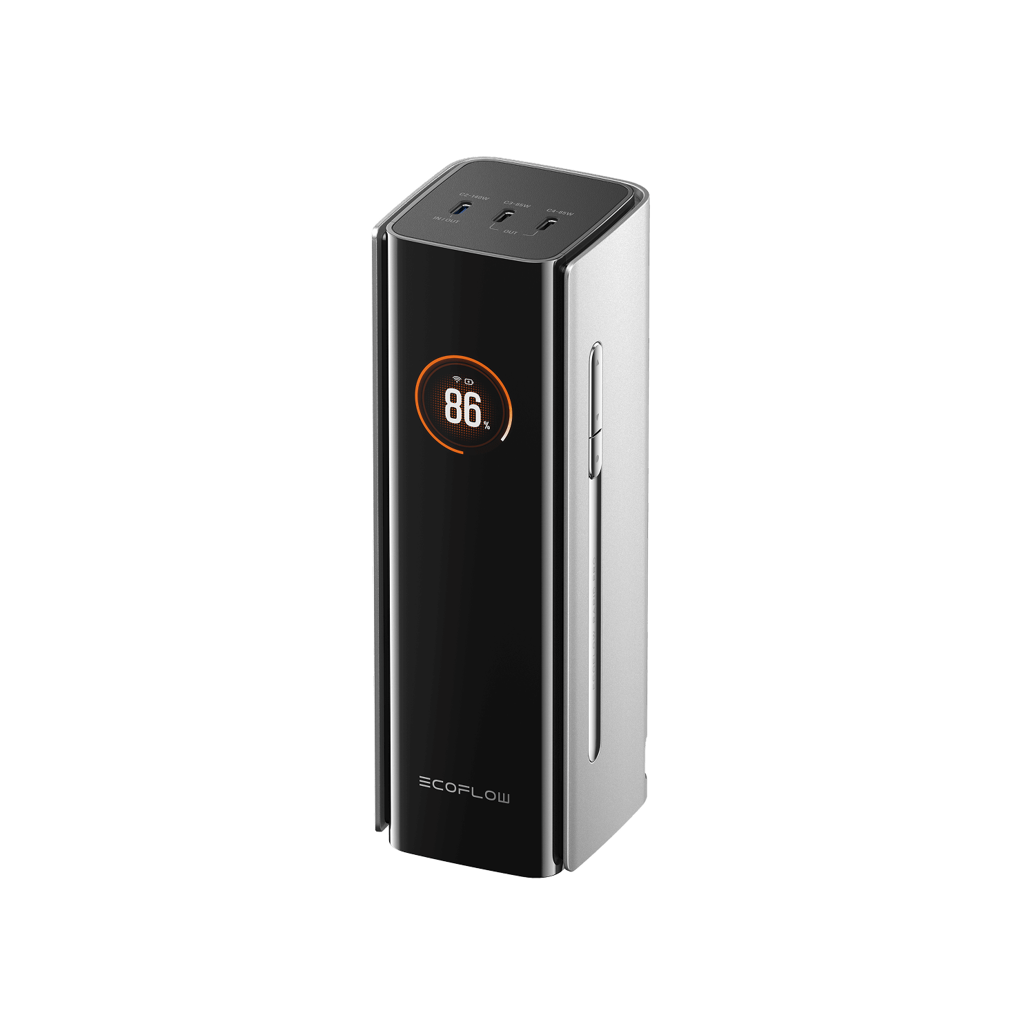 EcoFlow – RAPID Pro Strømbank – 300W – Med innebygd kabel – Gratis frakt v:6308283 EcoFlow – RAPID Pro Strømbank – 300W – Med innebygd kabel – Gratis frakt v:6308283