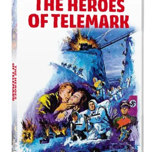 THE HEROES OF TELEMARK DVD v:8234901