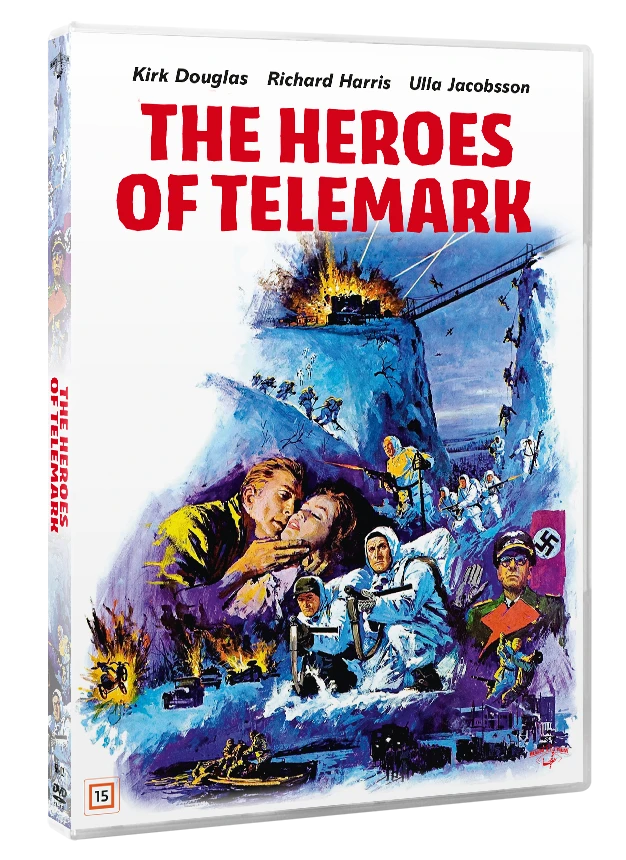 THE HEROES OF TELEMARK DVD v:8234901