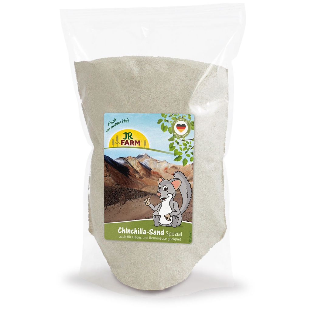 Jr Farm – JR Chinchilla Sand Special – 1 kg v:6719520 Jr Farm – JR Chinchilla Sand Special – 1 kg v:6719520