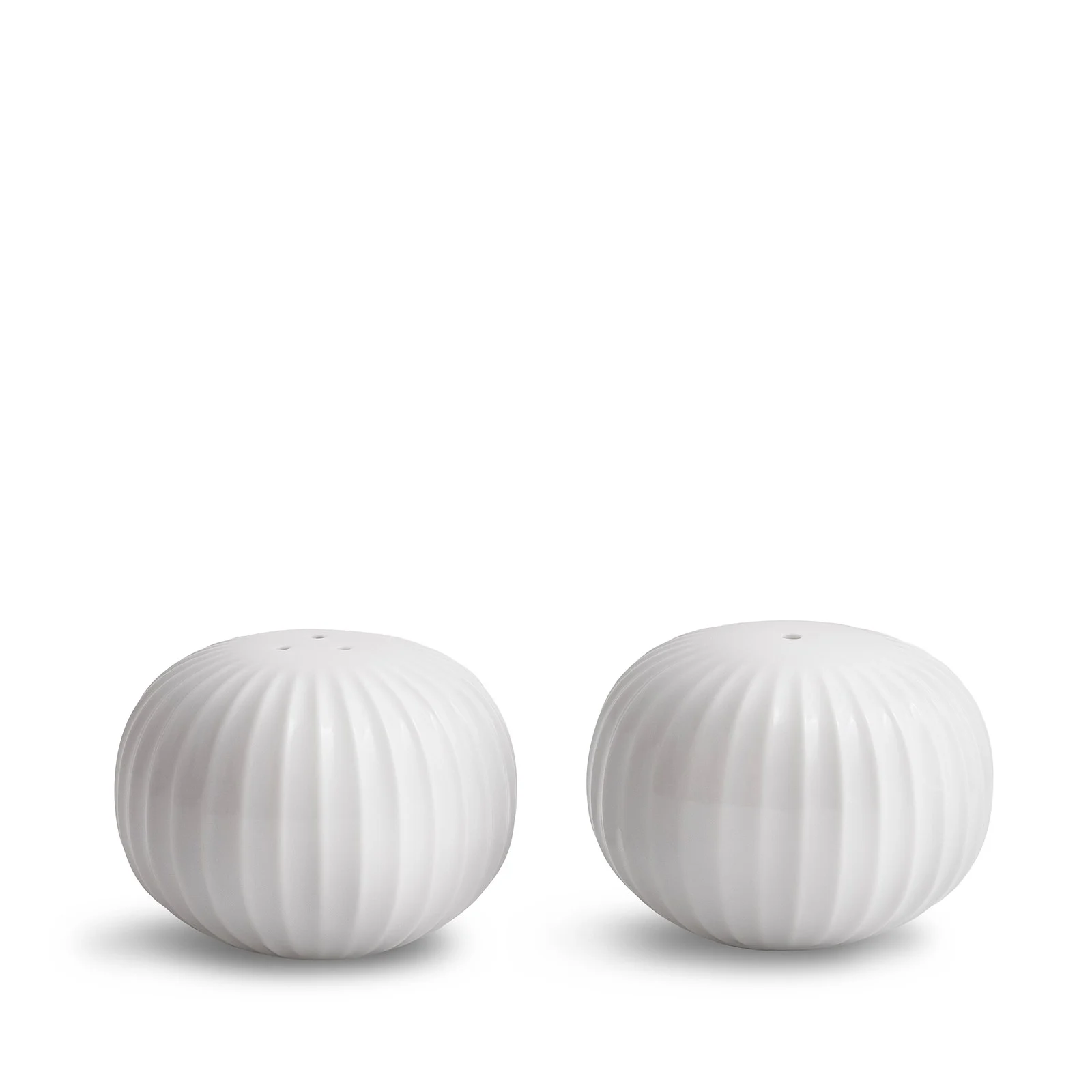 Kähler - Hammershøi Salt- & Peppersett - H6 cm - Hvit v:6276297