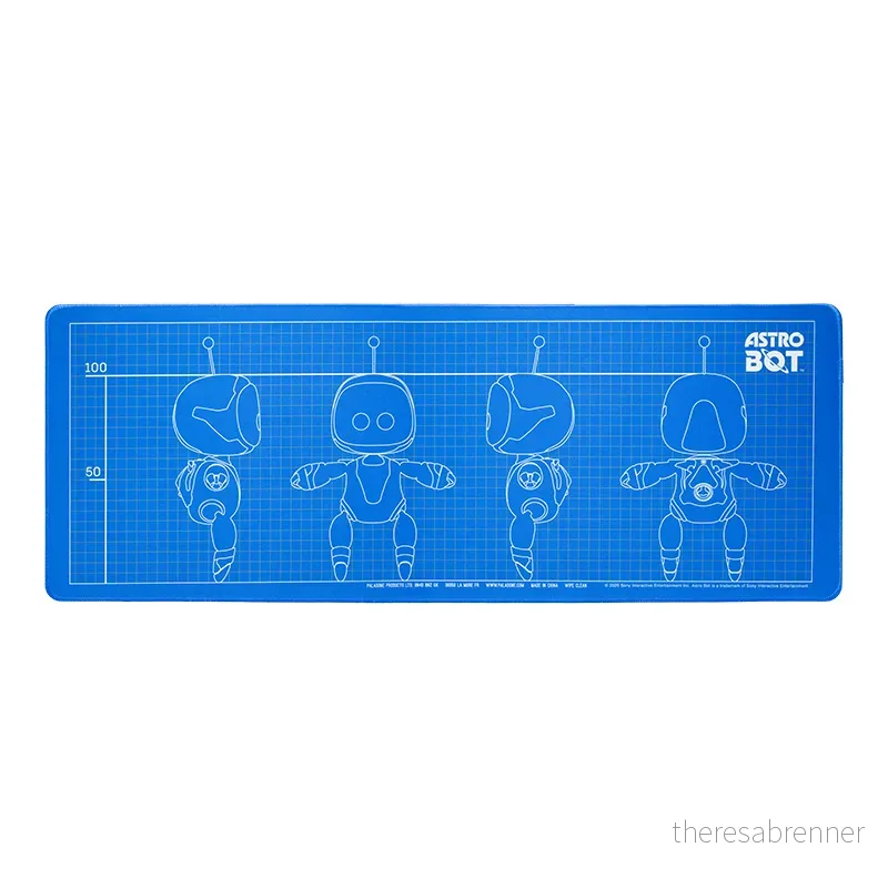 Astrobot Desk Mat v:6857138