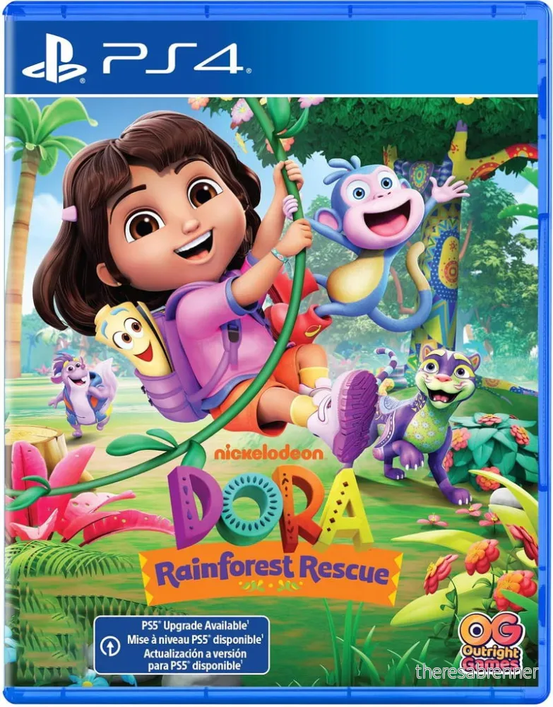 Dora: Rainforest Rescue - PlayStation 4 - Engelsk - Standard v:7554865