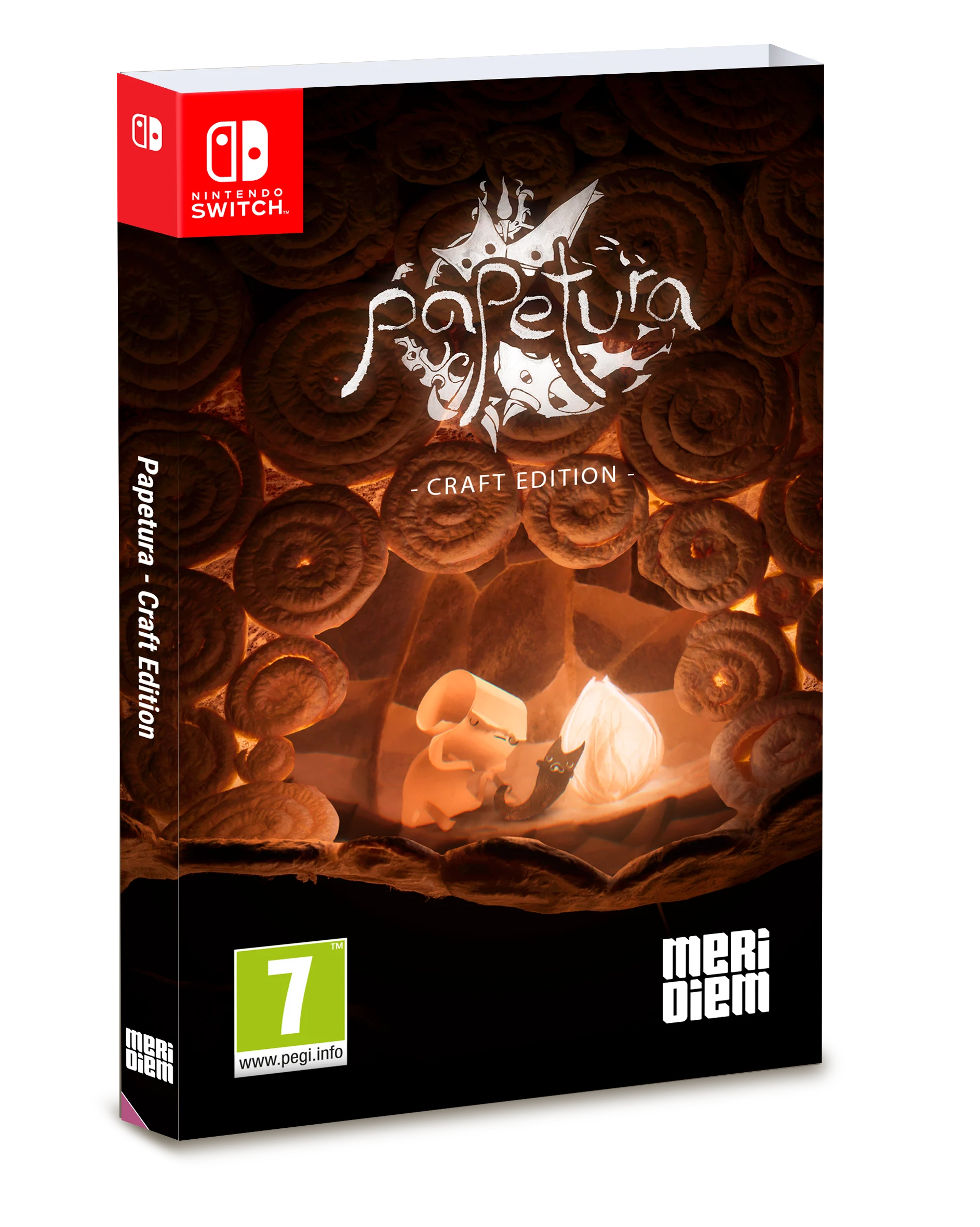 Papetura (Craft Edition) - Nintendo Switch - Engelsk - Special Edition v:5562358