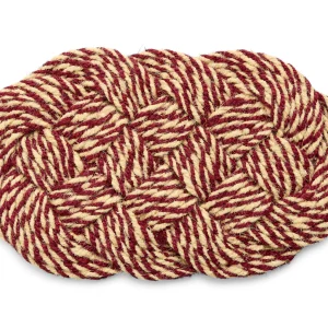 HAY – Coco Dørmatte Swirl 40×80 cm (Bordeaux & Offwhite) – Bordeaux & Off-White v:9981930 HAY – Coco Dørmatte Swirl 40×80 cm (Bordeaux & Offwhite) – Bordeaux & Off-White v:9981930