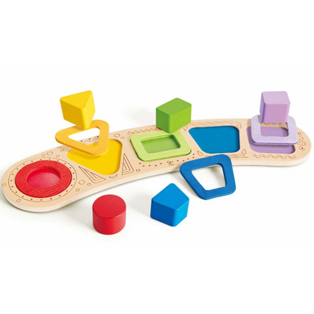 Hape – Toddler Shape Puzzle – (87-1666) v:2013798