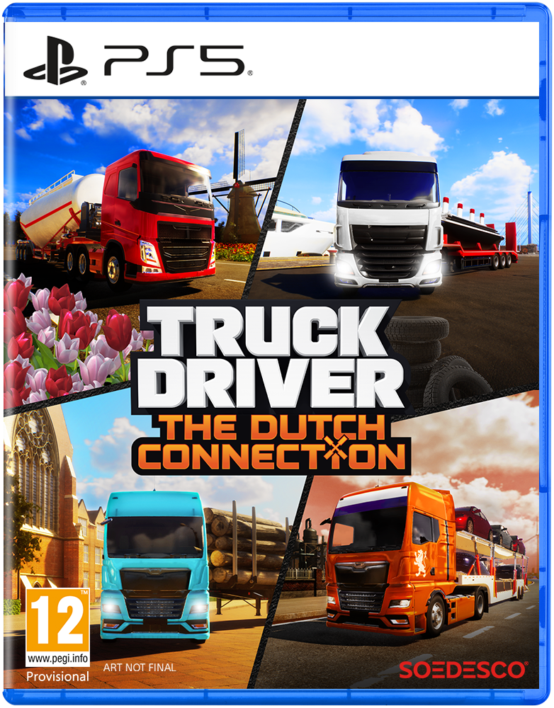 Truck Driver: The Dutch Connection - PlayStation 5 - Engelsk - Standard - Gratis frakt v:2824670