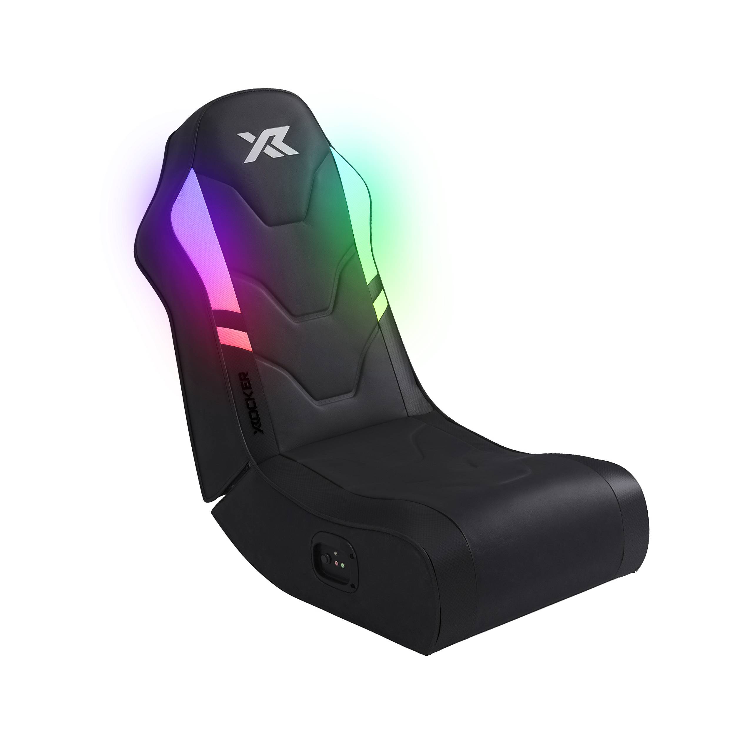 X-Rocker – Shadow RGB 2.0 Audio Floor Rocker (Junior) – Gratis frakt v:1691101 X-Rocker – Shadow RGB 2.0 Audio Floor Rocker (Junior) – Gratis frakt v:1691101