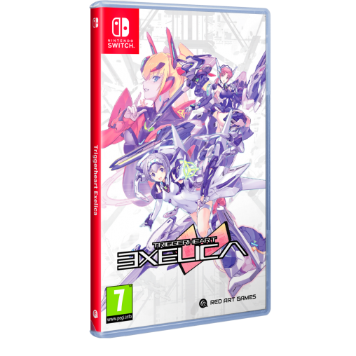 Triggerheart Exelica - Nintendo Switch - Engelsk - Standard v:1130724