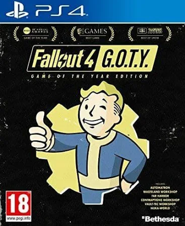 Fallout 4 (Game of the Year Edition) - PlayStation 4 - Engelsk - Game of the Year v:3880080