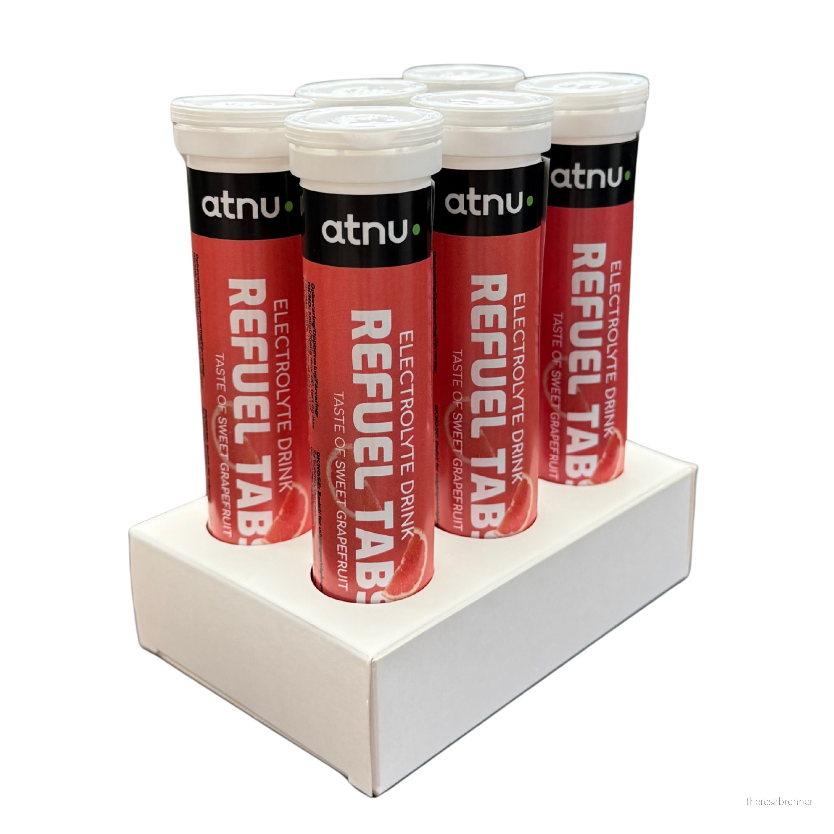 Atnu – Refuel Electrolyte Sweet Grapefruit Box – 6 pcs v:5264150