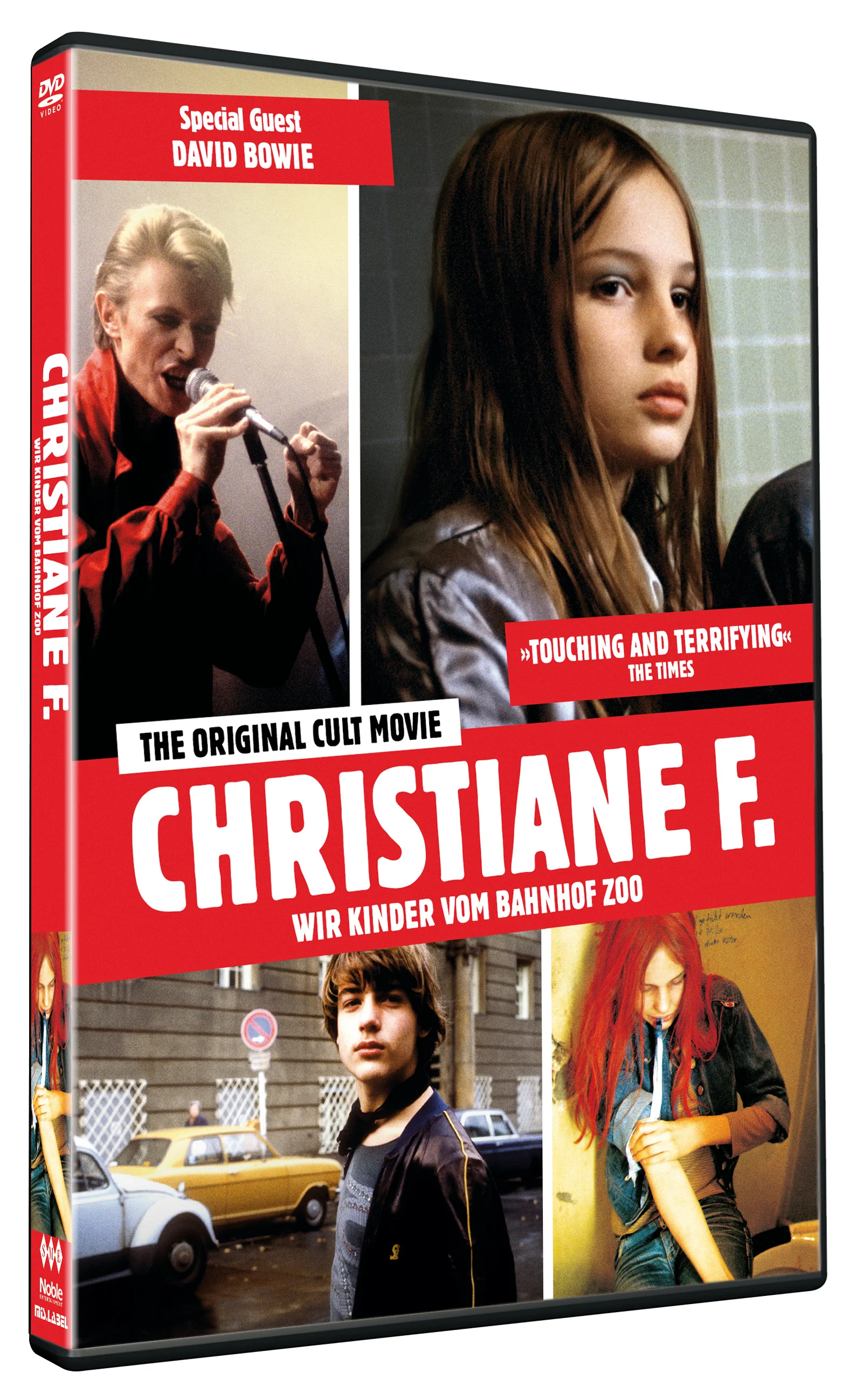 Christiane F. - Wir Kinder vom Bahnhof Zoo - DVD - Standard v:2911043