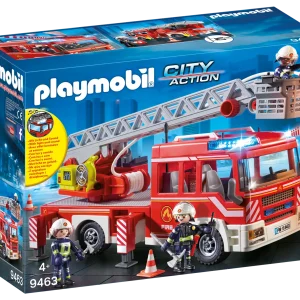 PLAYMOBIL – Fire Ladder Unit – Gratis frakt v:5591485