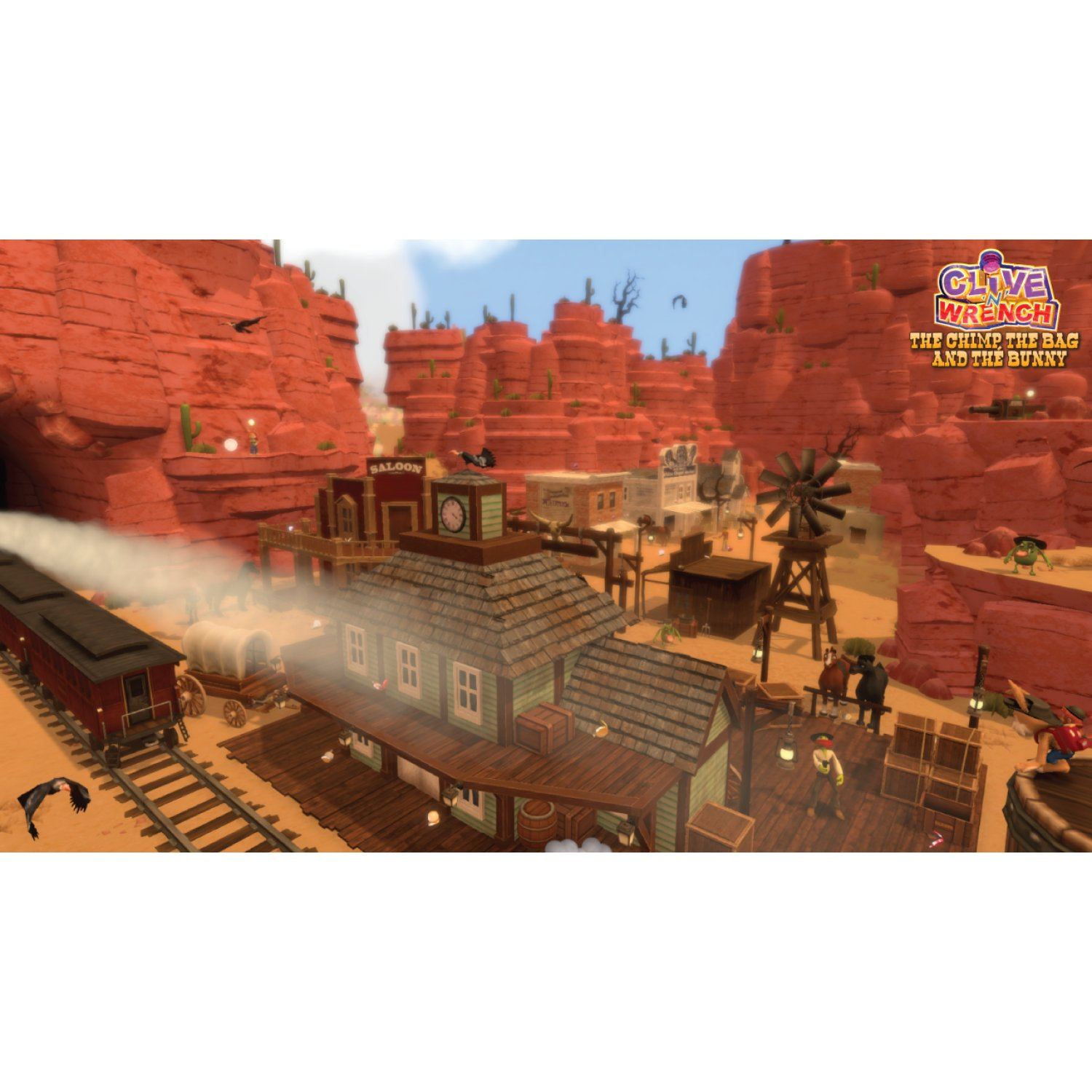 Clive 'N' Wrench (Collector Edition) - Nintendo Switch - Engelsk - Collector's Edition v:9920069