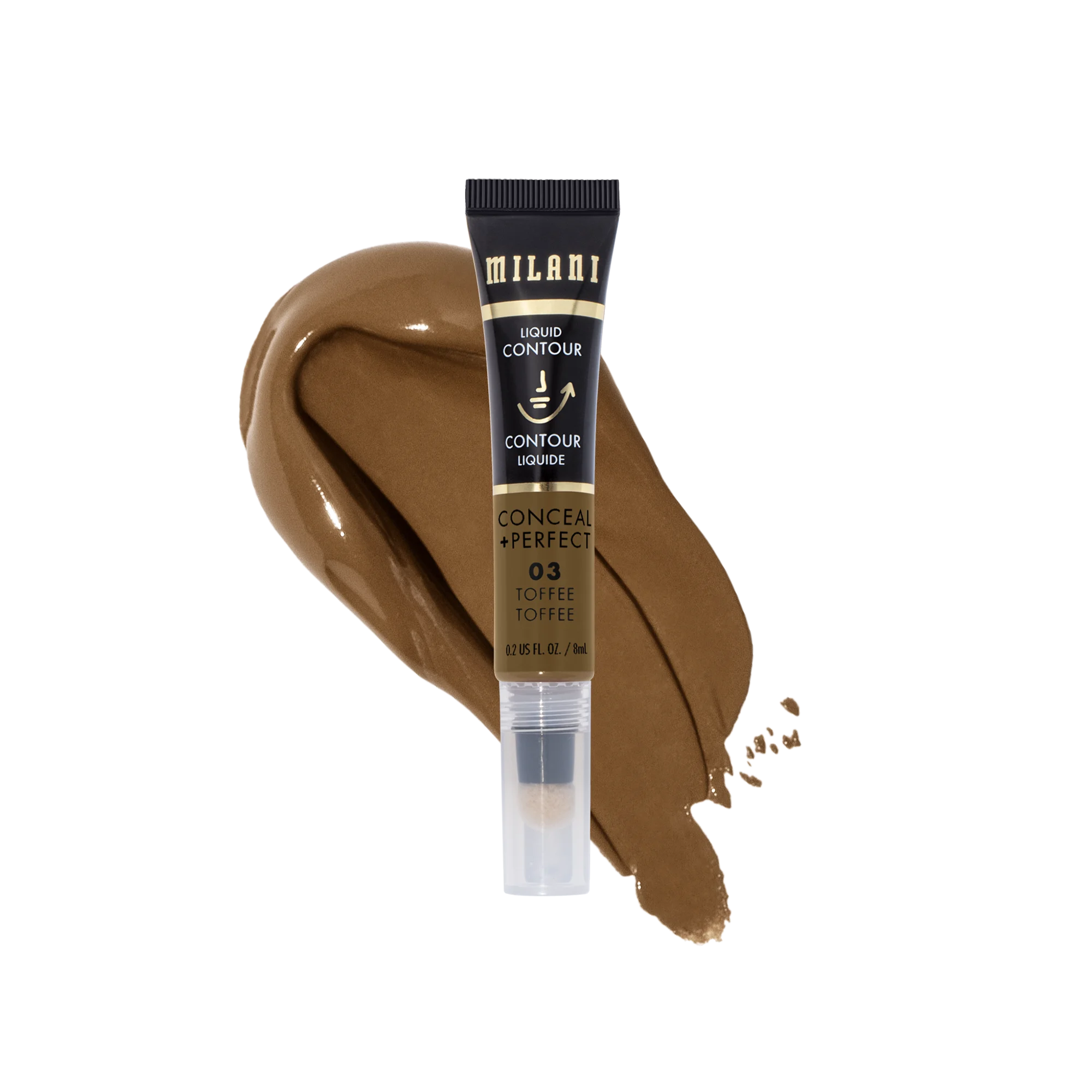 Milani Cosmetics - Conceal + Perfect Facelift Liquid Contour - Toffee - 6.35 ml - Toffee v:3080969