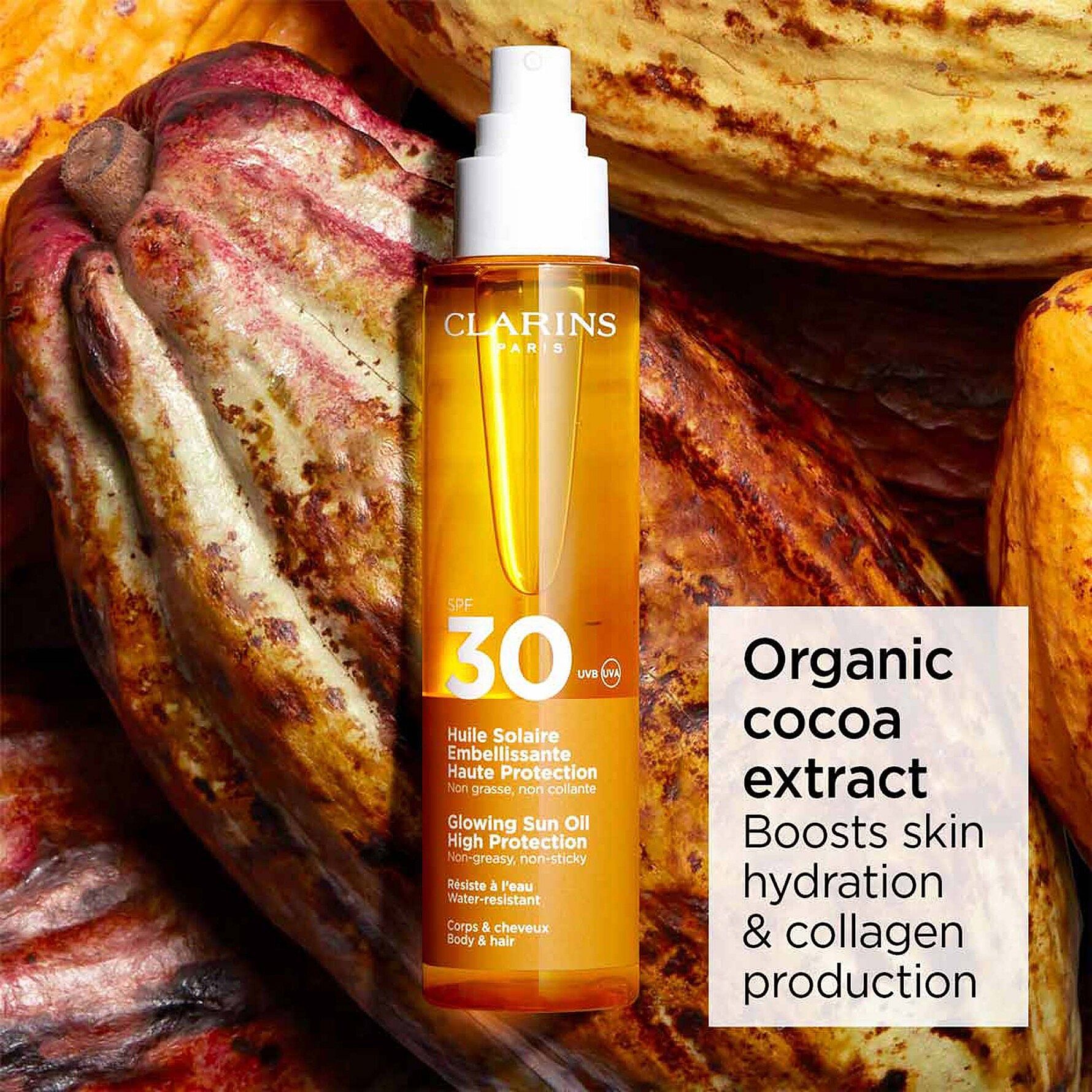 Clarins – Care Oil Mist SPF 30 v:6067959 Clarins – Care Oil Mist SPF 30 v:6067959