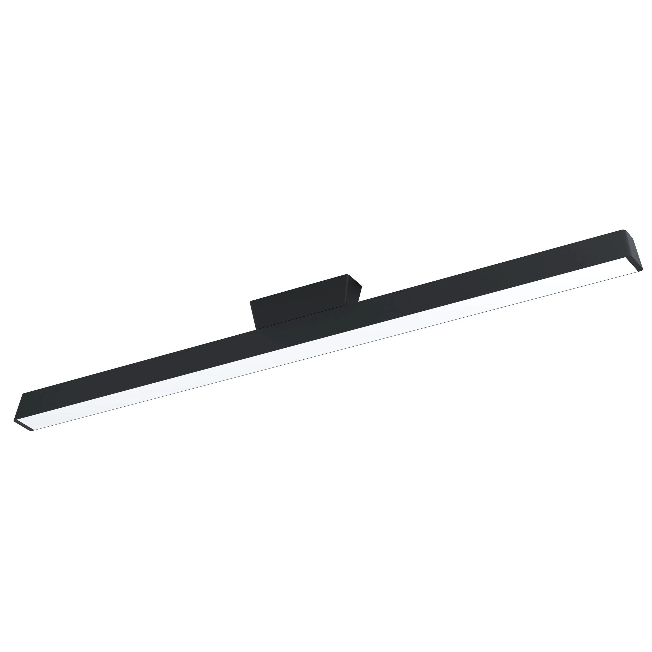 EGLO Simolaris-Z Taklampe – 122 cm – RGB + TW – Zigbee & Bluetooth – Svart - Gratis frakt v:3622075