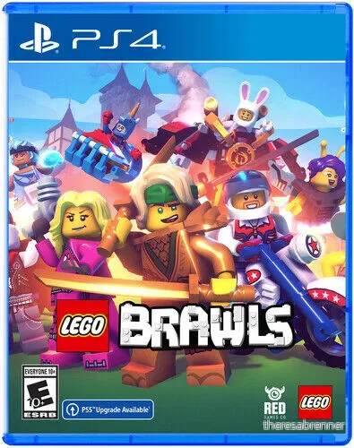 LEGO Brawls (Import) - PlayStation 4 - Import - Standard v:2888007