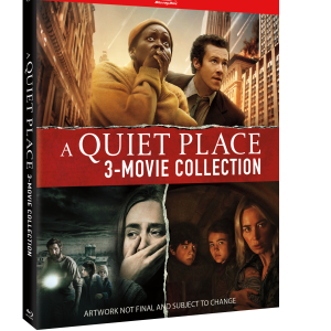Quiet Place, A: (3 Movie Collection Blu-ray) v:8444767