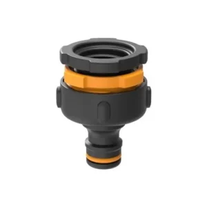 Fiskars – Comfort Multi Krankobling – Passer til gjenger 1/2", 3/4" og 1" v:1739342 Fiskars – Comfort Multi Krankobling – Passer til gjenger 1/2", 3/4" og 1" v:1739342