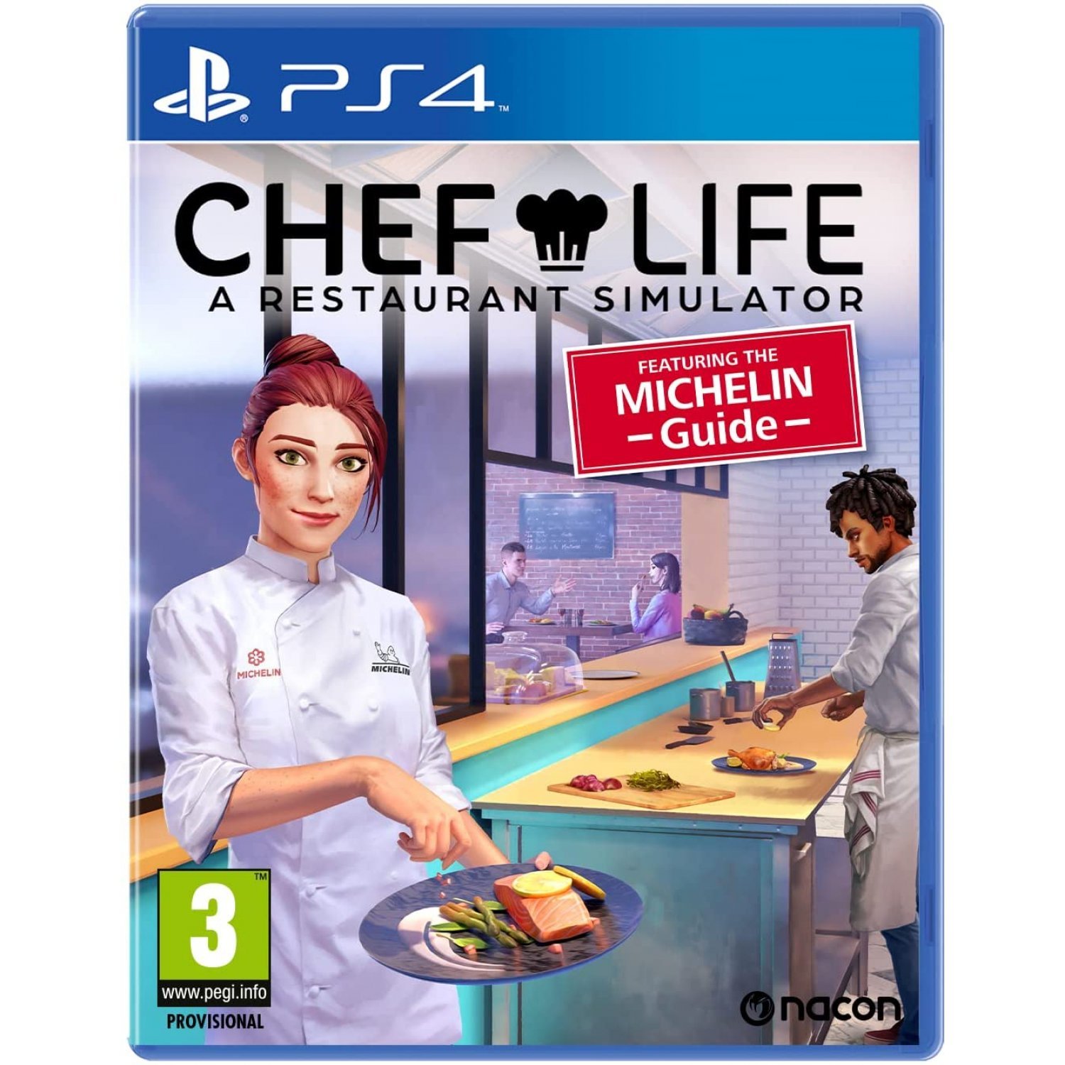 Chef Life - PlayStation 4 - Engelsk - Standard v:3043903