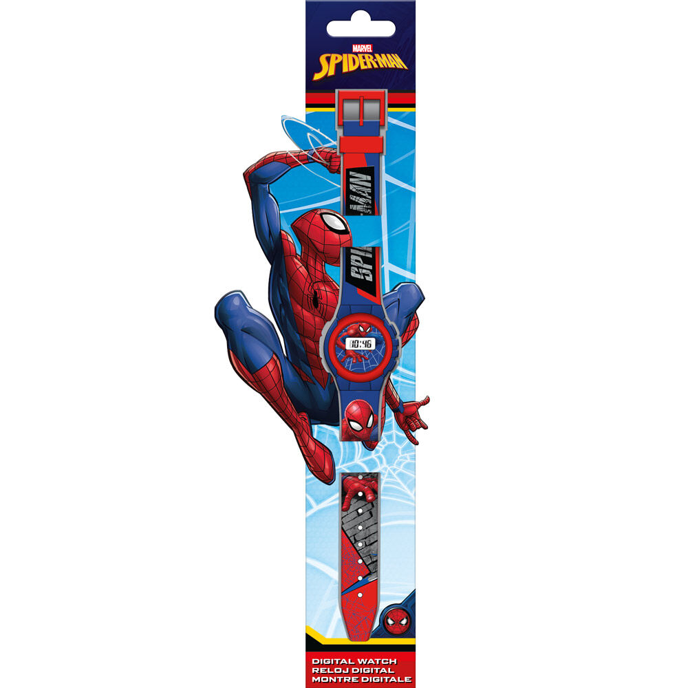 Kids Licensing – Digitalt armbåndsur – Spider-Man v:6867018 Kids Licensing – Digitalt armbåndsur – Spider-Man v:6867018