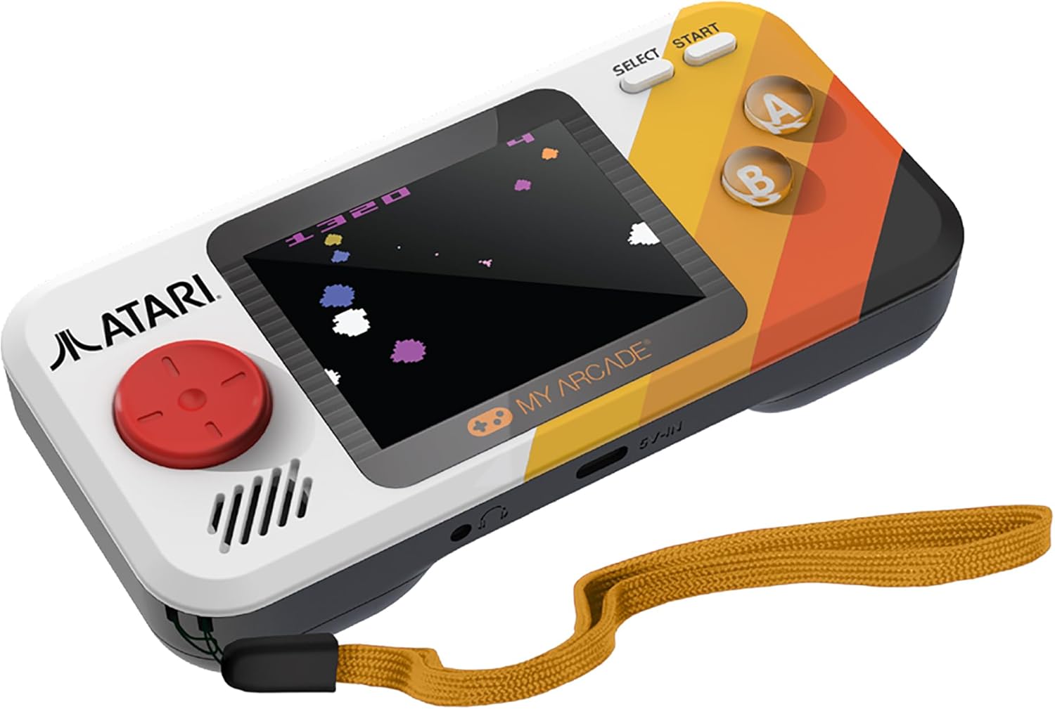 My Arcade - Atari Portable Gaming System (Pocket Player Pro) - Gratis frakt v:7051352