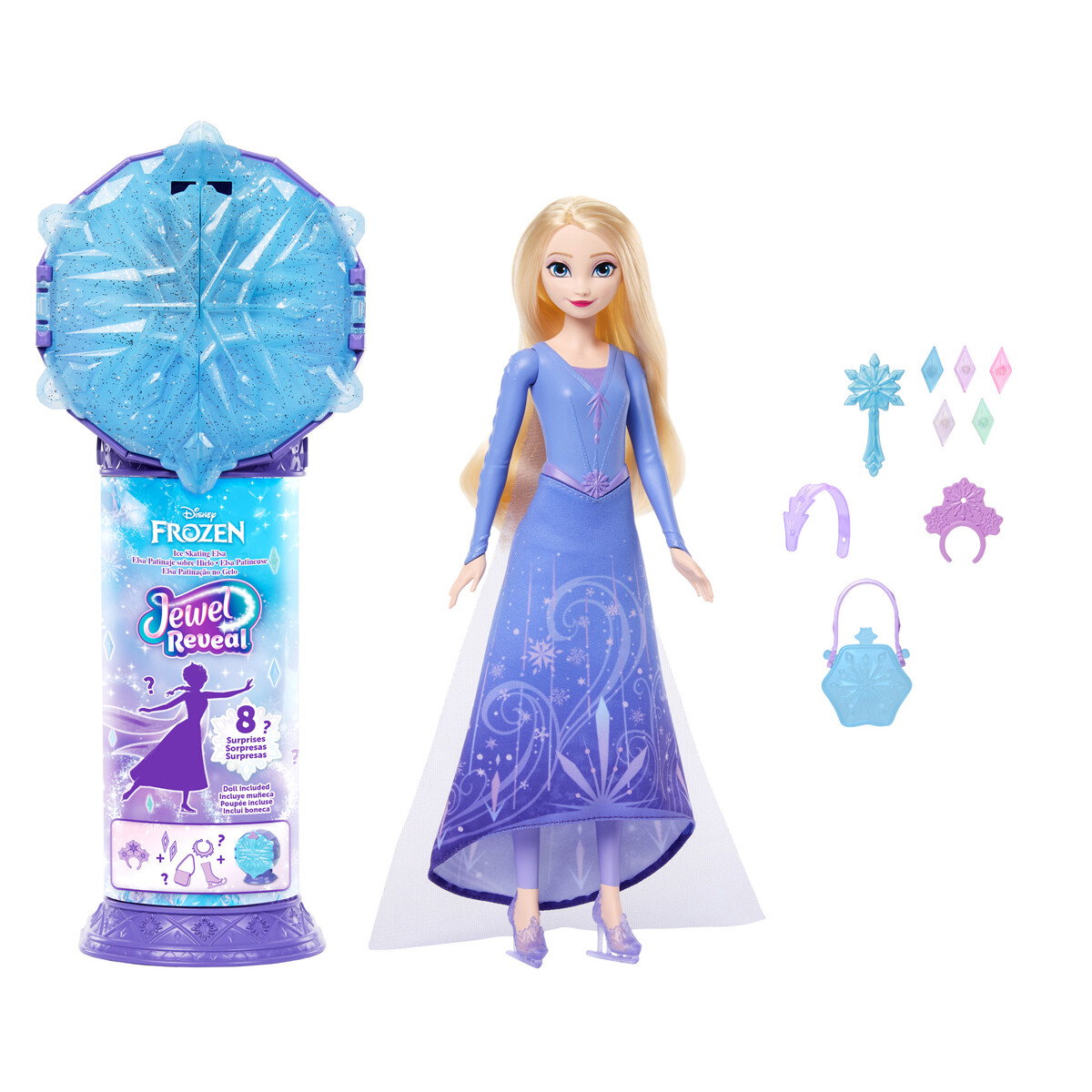 Disney – Frozen Fashion Doll Reveal Elsa 2026 (237-2652) v:5611693 Disney – Frozen Fashion Doll Reveal Elsa 2026 (237-2652) v:5611693